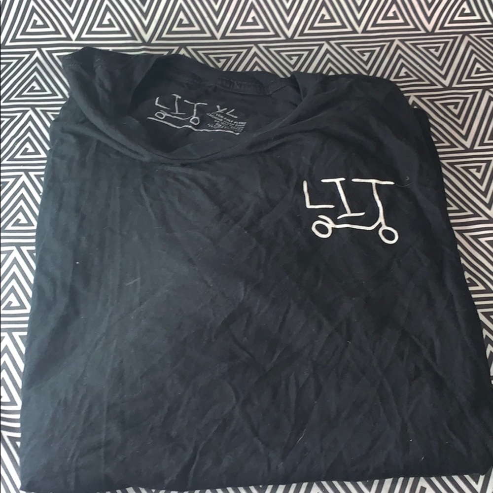 lit scooter tee